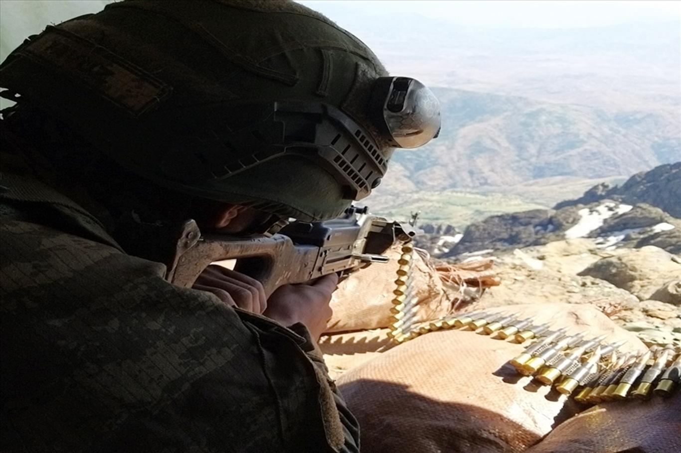Pençe Harekâtı'nda öldürülen PKK'li sayısı 40 oldu Pençe Harekâtı'nda öldürülen PKK'li sayısı 40 oldu